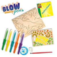 SES blow airbrush blaaspennen dino's - thumbnail