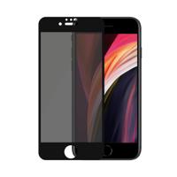 PanzerGlass Edge2Edge Privacy P2679 Screenprotector (glas) met privacyfolie Apple IPhone SE (Gen.3, 2022), IPhone SE (Gen.2, 2020), iPhone 8, iPhone 7, iPhone - thumbnail
