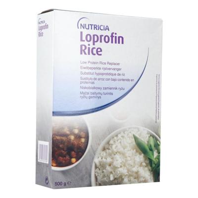 Loprofin Rijst Eiwitarm 500g