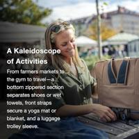 Osprey Daylite Large Tote Rugtas Black 26L - thumbnail