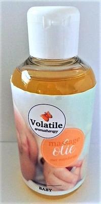 Volatile Baby Massage Olie Mandarijn Volatile Baby Massage Olie Mandarijn