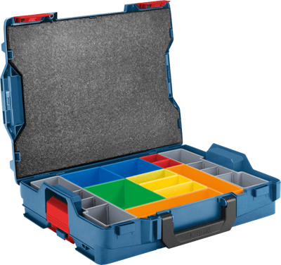 Bosch Blauw Accessoire L-boxx I | 102 mm + 12 bakjes | 2608438022 (1600A016NB) - 1600A016NB - thumbnail
