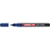 Paintmarker edding 791 alcoholbasis 1-2mm blauw - thumbnail