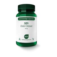 531 Zink citraat 15 mg - thumbnail