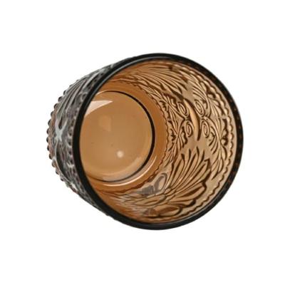 Glazenset Home ESPRIT Amber Kristal (6 Stuks) Glazenset Home ESPRIT Amber Kristal (6 Stuks)