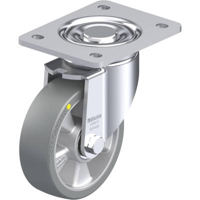Blickle LH-ALTH 125K-3-AS Zwenkwiel Wieldiameter: 125 mm Draagvermogen (max.): 550 kg 1 stuk(s)