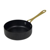 Steelpan zwart dia11x3,5cm - thumbnail