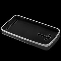 Asus Zenfone 2 Laser / ZE550KL ultra-dun 0.75mm transparant TPU back cover Hoesje - thumbnail