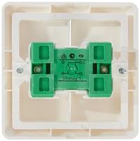 ELSO serieschakelaar 501504 10A complete RENOVATIE rw Wit 1 stuk(s) - thumbnail