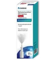 Xylometazoline HCI 1mg spray 10 Milliliter - thumbnail