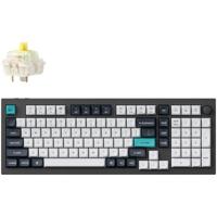 Keychron q5 max-m4, toetsenbord (zwart, us lay-out, gateron jupiter banana, 96%, rgb leds, ksa double-shot pbt, hot swap, knob, 2.4ghz | bluetooth 5.1 | usb-c) - thumbnail
