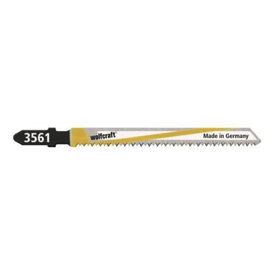Wolfcraft Decoupeerzaagblad | BiM | L=100mm | T-Schaft | 2 stuks - 3561000 Wolfcraft Decoupeerzaagblad | BiM | L=100mm | T-Schaft | 2 stuks - 3561000