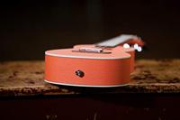 Ortega RUPUKI Earth Series Concert Size Ukulele Pumpkin Orange concert ukelele - thumbnail