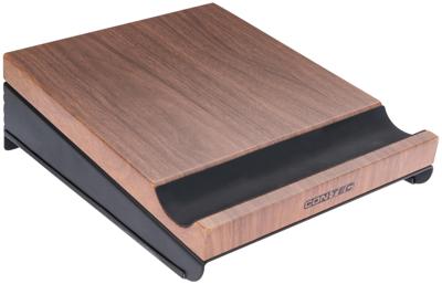 CONTEC presentatie-haken "bikeart shelf" ct wall presenter bikeart shelf black/walnut