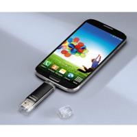 Hama USB-stick smartphone/tablet Zwart 128 GB USB-A 3.2 Gen 1, Micro-USB 2.0 - thumbnail