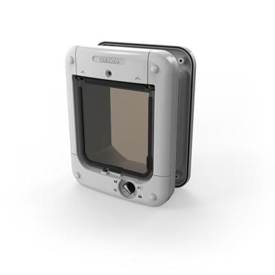 Cat Mate microchip kattenluik 85mm wit - thumbnail