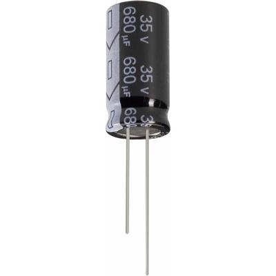 Jianghai ECR1VGC221MFF350820 Elektrolytische condensator Radiaal bedraad 3.5 mm 220 µF 35 V 20 % (Ø x h) 8 mm x 20 mm 1 stuk(s)