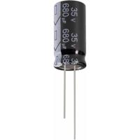 Jianghai ECR1VGC221MFF350820 Elektrolytische condensator Radiaal bedraad 3.5 mm 220 µF 35 V 20 % (Ø x h) 8 mm x 20 mm 1 stuk(s) - thumbnail