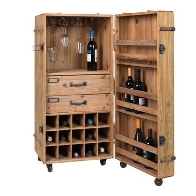 Dutchbone Wijnkast 'Lico' 109 x 50cm