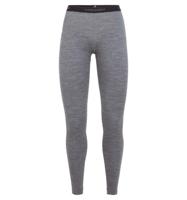 Icebreaker Merino 200 Oasis Thermobroek Dames Gritstone Hthr-013 L - thumbnail