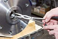 VIGOR schaargewrichttang snipe nose pliers l1 340mm - thumbnail