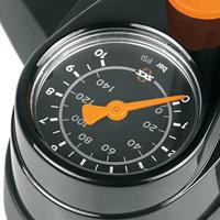 Sks air-x-press 8.0 vloerpomp m/drukmeter max. 8 bar 11285 - thumbnail