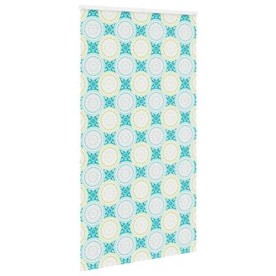 Doucherolgordijn met cassette 140x240 cm stofbreedte 136 cm Doucherolgordijn met cassette 140x240 cm stofbreedte 136 cm