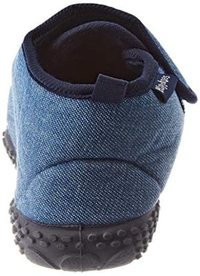 Playshoes pantoffels Egel Jeansblauw-28-29