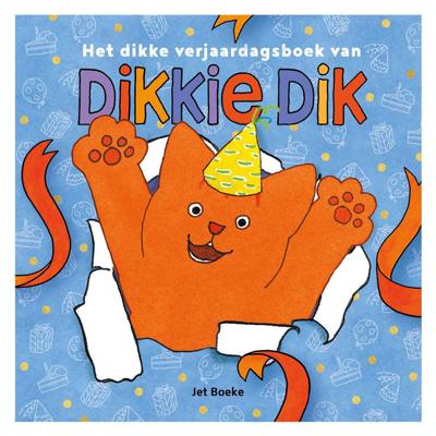 Het dikke verjaardagsboek van Dikkie Dik