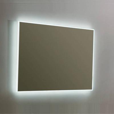 Spiegel Sanilux Mirror Infinity 80x70x4,5 cm Aluminium met LED Verlichting en Spiegelverwarming Sanilux Spiegel Sanilux Mirror Infinity 80x70x4,5 cm Aluminium met LED Verlichting en Spiegelverwarming Sanilux