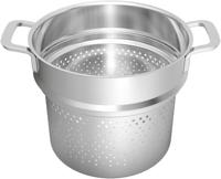 DEMEYERE - Intense 5 - Pasta-inzet 24cm - thumbnail