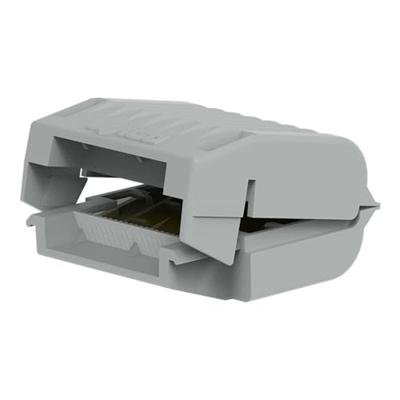 WAGO 207-1331 207-1331 Gelbox voor verbindingsklemmen Flexibel: - Massief: - 4 stuk(s) Grijs WAGO 207-1331 207-1331 Gelbox voor verbindingsklemmen Flexibel: - Massief: - 4 stuk(s) Grijs