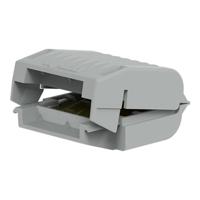 WAGO 207-1331 207-1331 Gelbox voor verbindingsklemmen Flexibel: - Massief: - 4 stuk(s) Grijs - thumbnail