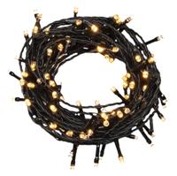 Konstsmide 3648-800 Micro-lichtketting Buiten Energielabel: F (A - G) werkt op het lichtnet Aantal lampen 1000 LED Barnsteen Verlichte lengte: 69.93 m - thumbnail