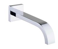 Inbouw baduitloop 20cm 1/2&apos;chroom Rombo vierkant - thumbnail