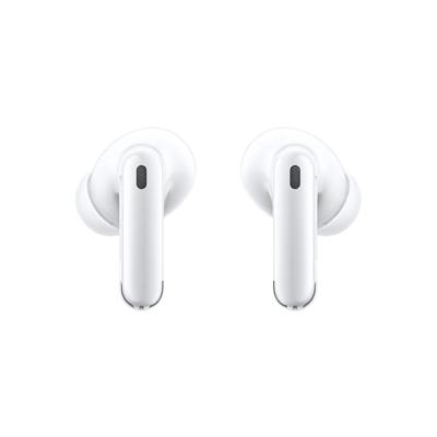 OPPO Enco X2 True Draadloze Hoofdtelefoon, Bluetooth 5.2, BES chip, 11mm Super DBEE, Ultra-wideband en ultra-diepe actieve ruisonderdrukking (ANC), Snel opladen, draadloos opladen, IP54,eén maat, Wit