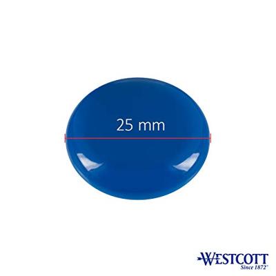 Westcott AC-E10814 Magneet Assorti Pak à 10st. Ø 25x11,8mm, 300g