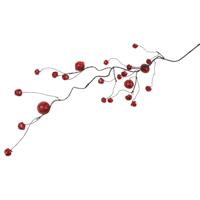 kunsttak kerstbellen belsano l rood Countryfield - Countryfield - thumbnail