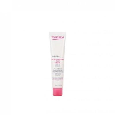 Topicrem Hydra+ Light Moisterizing Radiance Cream 40ml