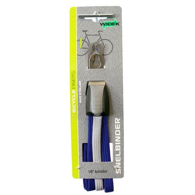 Widek triobinder 16 blauw zilver