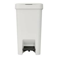 Brabantia stepup pedaalemmer 16 liter light grey - thumbnail