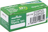 Murata Knoopcel 366 1.55 V 10 stuk(s) 30 mAh Zilveroxide SR1116-PBWW - thumbnail
