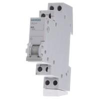 Siemens 5TE8111 Uitschakelaar Grijs 1-polig 6 mm² 20 A 1x NO - thumbnail