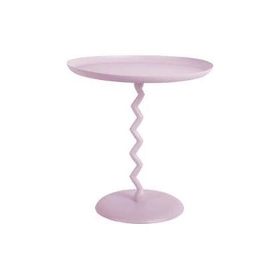 Leitmotiv Zijtafel zigzag medium zacht paars