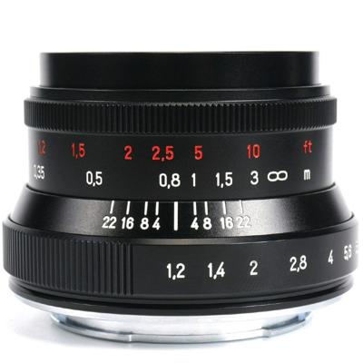 7artisans 35mm F/1.2 Sony E mark II