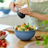 Rotho Schaal met Deksel 4.8L Horizon Blauw - thumbnail