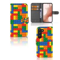 Samsung Galaxy S23 | Telefoon Hoesje | Blokken - thumbnail