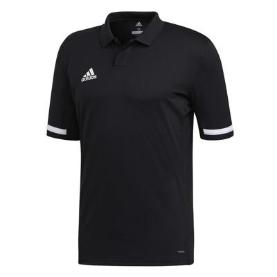 Adidas T19 Polo Heren Zwart