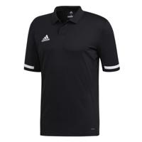 Adidas T19 Polo Heren Zwart - thumbnail