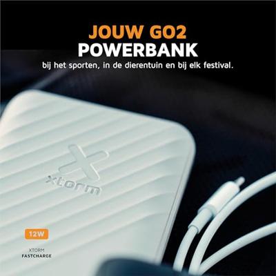 Xtorm Go2 Power Pack 5000 mAh Powerbank Wit